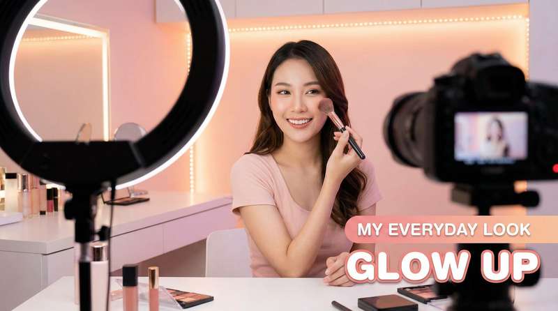 海角网美妆视频教程